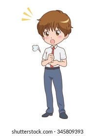boy pose