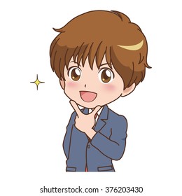 boy pose