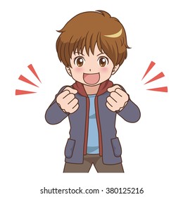 boy pose