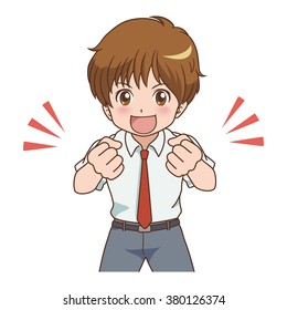 boy pose
