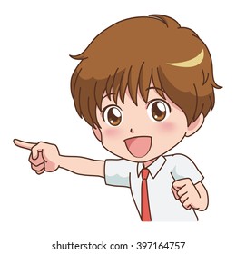 boy pose