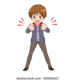 boy pose