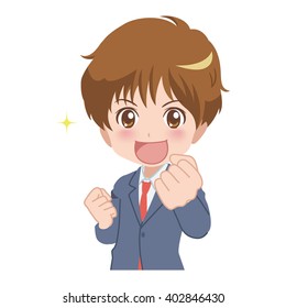 boy pose
