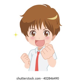 boy pose