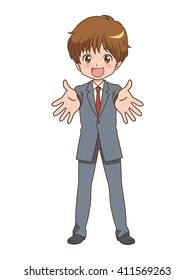 boy pose