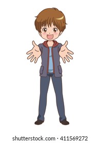 Anime Boy Images, Stock Photos & Vectors | Shutterstock