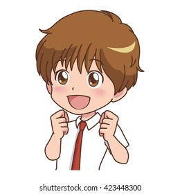 boy pose