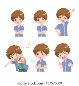 boy pose