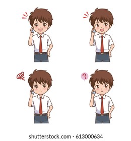 boy pose