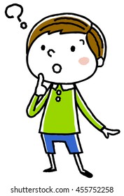 Boy: questions and wonder