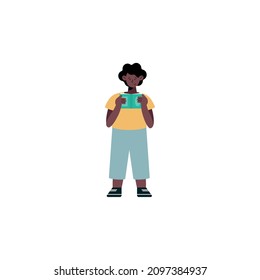 boy reading book character