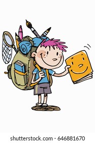 boy researcher