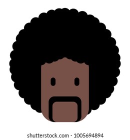 Boy retro dancer on a white background, Vector illustration