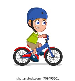 Bicycle Cartoon Images, Stock Photos & Vectors | Shutterstock