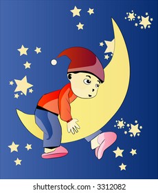 46 Kid in pajamas on a bicycle Images, Stock Photos & Vectors ...