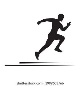 Junge mit Symbol, Vektorgrafik-Symbol