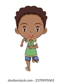 Boy running, kid, jogging, play, exercise