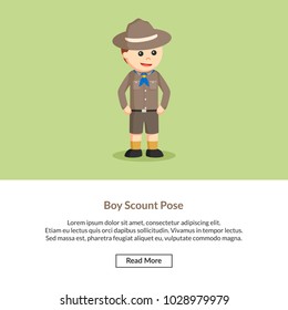 Boy Scount Job Information