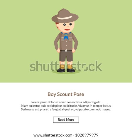 Boy Scount Job Information