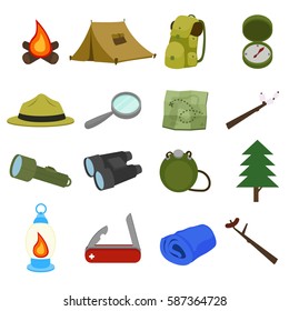 Boy Scout Icon Vector Design 