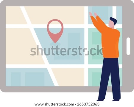 Boy searches for a lost pin in his hometown, retracing memories and landmarks, hoping to find it amidst nostalgia and familiar streets.