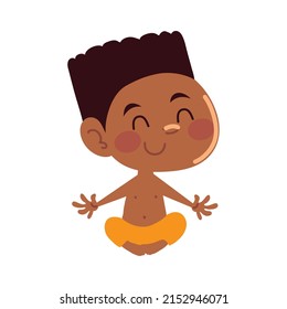 boy in short pants icon isolated