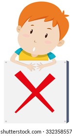 Niño con la ilustración