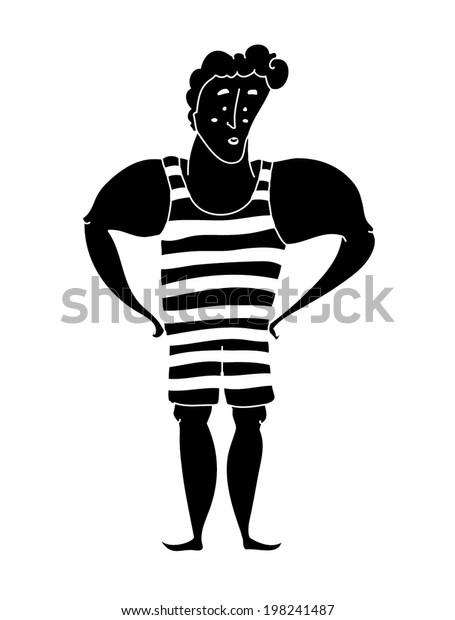 silhouette bathing suits