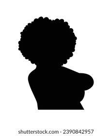 Boy silhouette. Vector silhouette of young boy on white background. black silhouette boy isolated on white background. vector illustration. cutout boy. teenager hand drawn design.