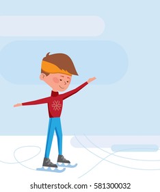 boy skating