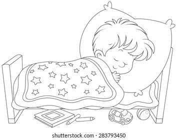 Boy Under Bed Images, Stock Photos & Vectors | Shutterstock