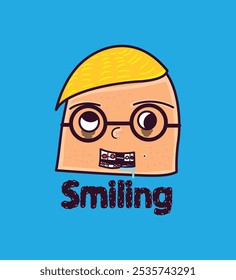 boy smile face boy face cartoon