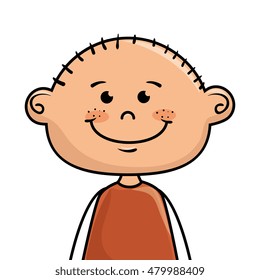 boy smiling cartoon