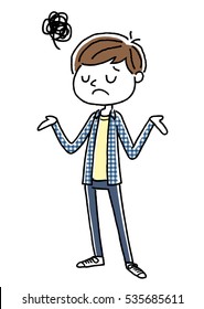 Boy: Sorry