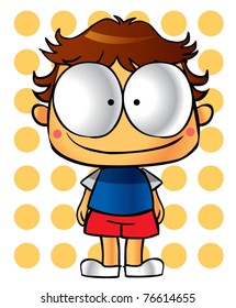 boy standing