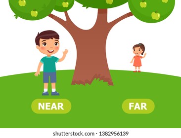 Near And Far Images Stock Photos Vectors Shutterstock