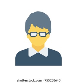  boy sticker icon