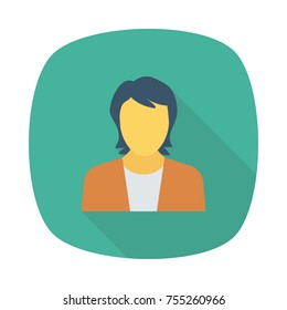  boy sticker icon