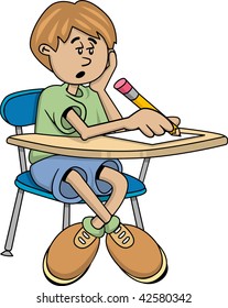 26,842 School desk cartoon Images, Stock Photos & Vectors | Shutterstock