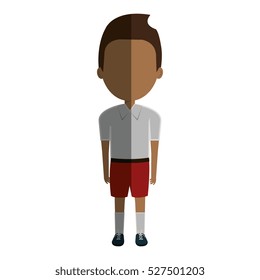boy student character isolated icon