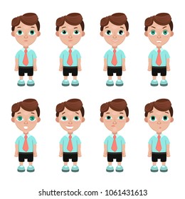 boy student emotions