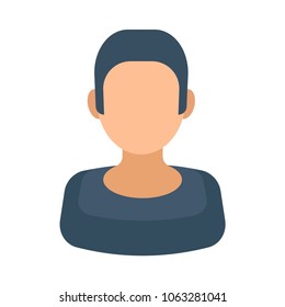 Boy Student Face Body
