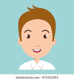 boy student icon vector illustration design vector illustration design