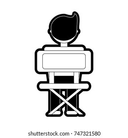 boy student vector illustration