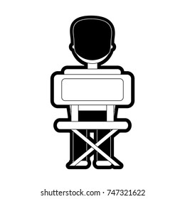 boy student vector illustration