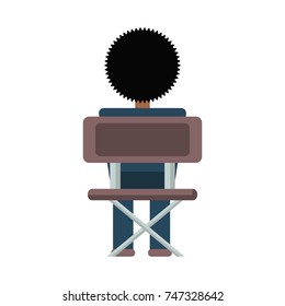 boy student vector illustration