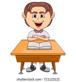 Dessin Enfants Classe Illustrations Images Et Images Vectorielles De Stock Shutterstock