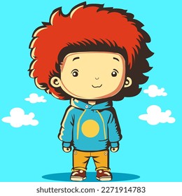 The boy summer retro style