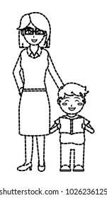 Boy teacher and book design