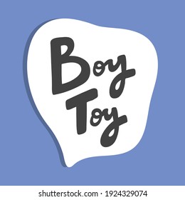 Sexy boy toy